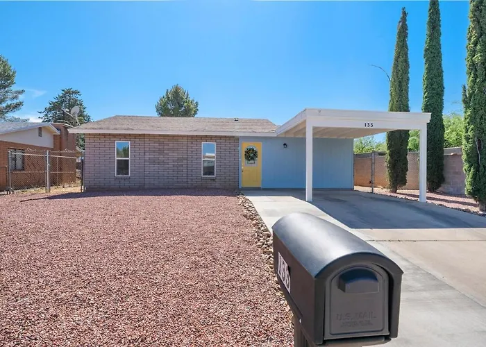 L New L Fully Remodeled 3br 2bth L 1 Min To Veterans Memorial Park Sierra Vista